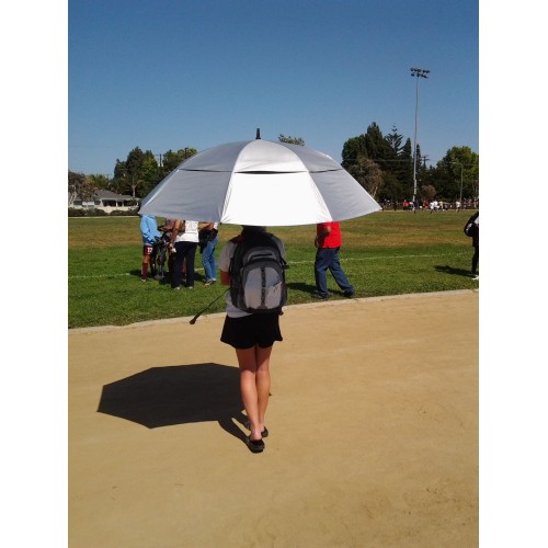 Mister Coolz Hands Free Umbrella Holder, Backpack Umbrella Holder, Portable Umbrella Holder, Wearable Umbrella Holder, Umbrella Holder Backpack.