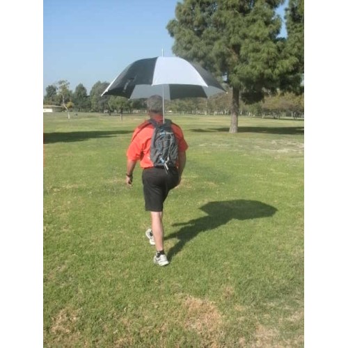 Hands-Free Camera Holder Sunshade Umbrella Bracket Holder Backpack Outdoor  Rainy