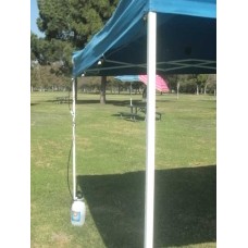 Self Contained Portable Pump Water Mister