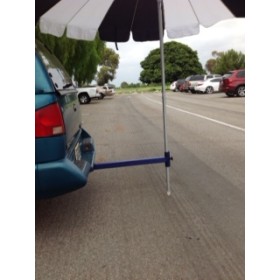 Trailer/Truck Hitch Umbrella Holder
