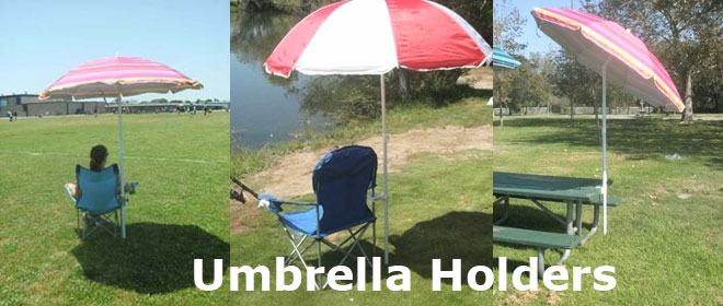 umbrella holders