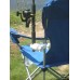 Universal Umbrella Holder (WORKS WITH STRAIGHT UMBRELLA POLE UP TO 1" DIAMETER)  Large adaptor sold separately
