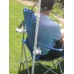 Universal Umbrella Holder (WORKS WITH STRAIGHT UMBRELLA POLE UP TO 1" DIAMETER)  Large adaptor sold separately