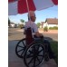 Universal Umbrella Holder (WORKS WITH STRAIGHT UMBRELLA POLE UP TO 1" DIAMETER)  Large adaptor sold separately